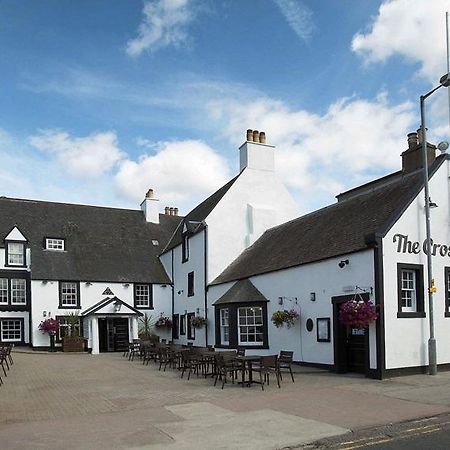 Hotel The Cross Keys Peebles Exterior foto