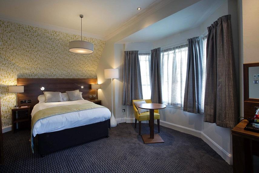 Hotel The Cross Keys Peebles Exterior foto