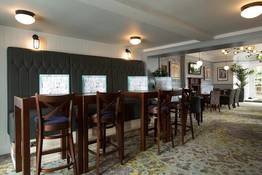 Hotel The Cross Keys Peebles Exterior foto